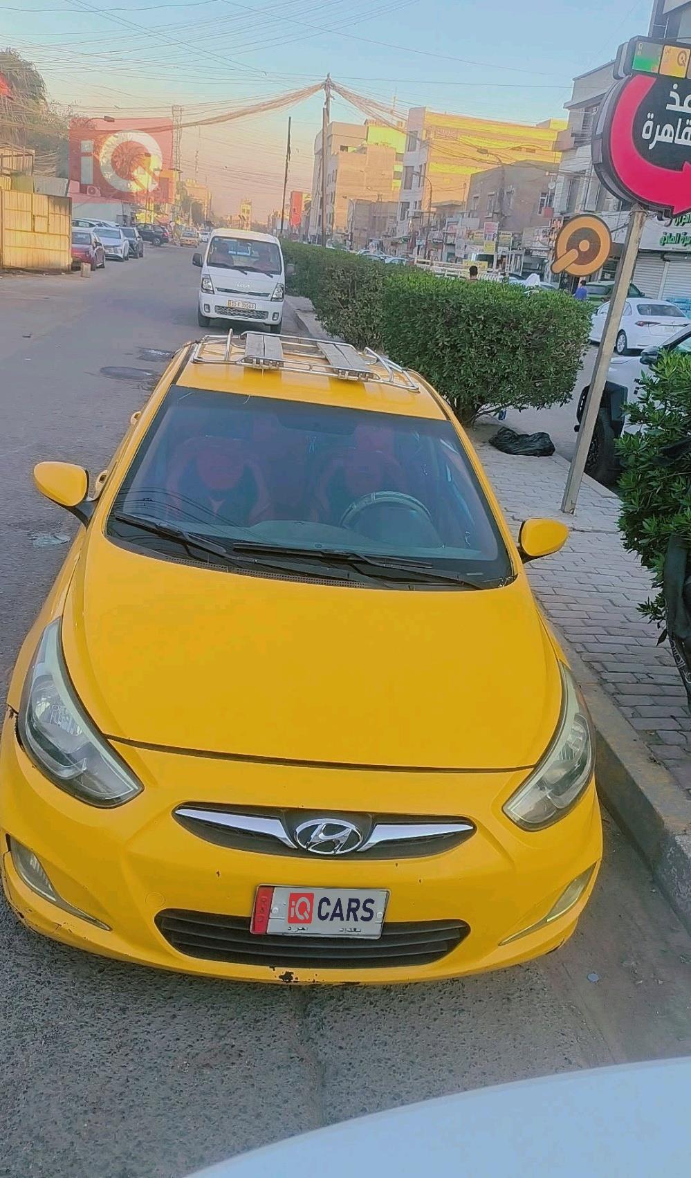 هيونداي أكسنت
